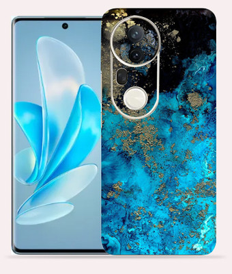 OggyBaba OggyBaba Vivo T4 Ultra Mobile Skin(Blue Aqua)