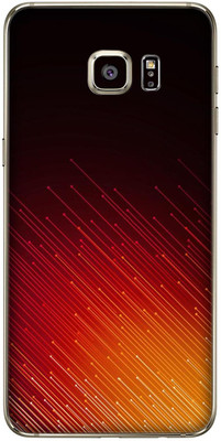 SKINFACTORY SAMSUNG GALAXY S6 EDGE Premium Mobile Skin(Multicolor)
