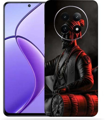OggyBaba OggyBaba Realme 12X 5g Mobile Skin(Shivaji Maharaj)