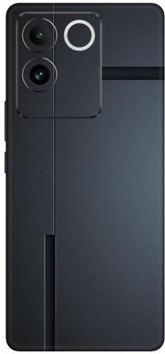 Vcare GadGets Dark Metal Steel Vivo T2 Pro 5G Mobile Skin(Multicolor)