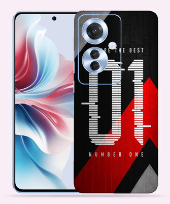 OggyBaba OggyBaba Oppo Reno 11f Mobile Skin(Number One)