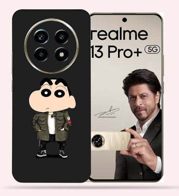 OggyBaba OggyBaba Realme 13 pro plus Mobile Skin(Spy Shinchan)