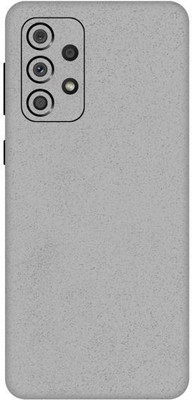 Vcare GadGets Galaxy A33 5G Mobile Skin(Silver)
