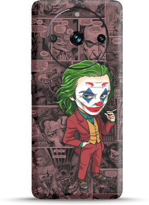 Sublimart Realme 11 Pro Plus 5G Mobile Skin(Multicolor)