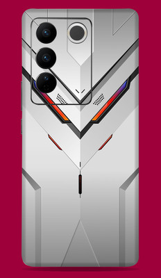 SkinoMania Vivo V27 Pro 5G Mobile Skin(Multicolor Nubia-Red-Magic)