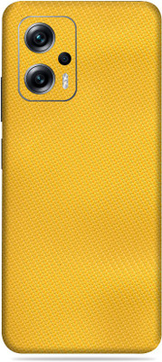 SkinoMania K50i Mobile Skin(Yellow)
