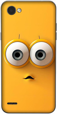 Mobotize LG Q6 Mobile Skin(Multicolor)
