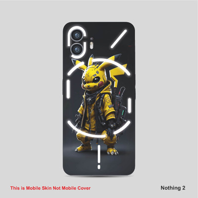 VYBE The Smart Choice Nothing 2 Super Hero Mobile Skin(Multy colorM27)