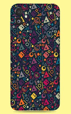 SkinoMania Samsung Galaxy F14 5G Mobile Skin(Multicolor Geometric-Shapes)