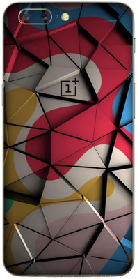 AMTHA AMTHA OnePlus 5 Mobile Skin(Multicolor)