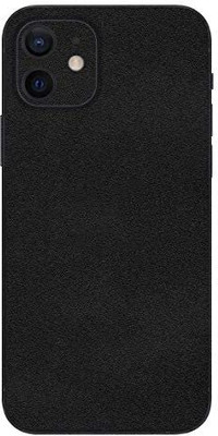 Xskin iPhone 12 Mini Mobile Skin(Black Matte)