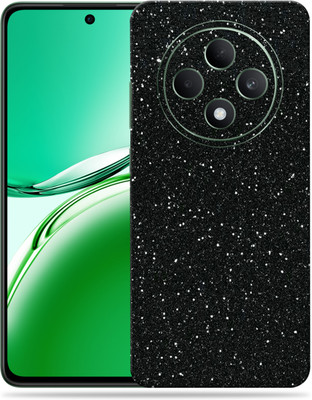 WeCre8 Skin's OPPO F27 5G Ultra Premium Vinyl Mobile Skin (Multicolor) Mobile Skin(Black Gliter)