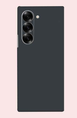 OggyBaba Samsung Galaxy Z Fold7 Mobile Skin(Dark Grey Matte)