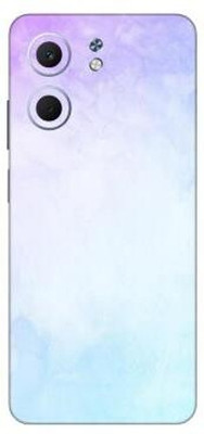 Vcare GadGets A5x (5G) Mobile Skin(White & Red)