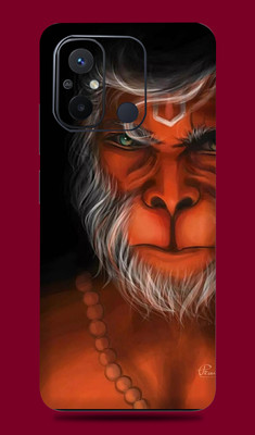 SkinoMania Redmi 12C Mobile Skin(Multicolor)