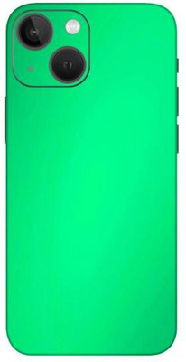 QKVR iPhone 13 Mini Mobile Skin(Blue)