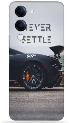 OggyBaba T4 Lite 5g Mobile Skin(Grey Never Settle)