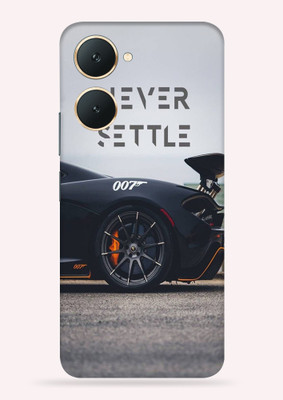 OggyBaba Vivo Y18t Mobile Skin(Grey Never Settle)