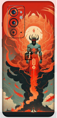wrap craft ONEPLUS 9RT 5G Premium Vinyl Mobile Skin(Multicolor)