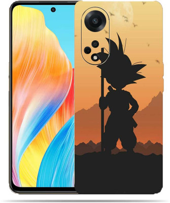 TJ CREATION OPPO F23 5G Mobile Skin(Ultra Super Goku SunSet Skin With High Matte Finish.)