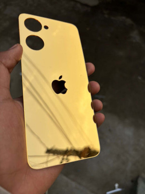 TWUAOP VIVO Y28S 5G BACK PANNEL ACRYLIC SHEET Mobile Skin(Gold)