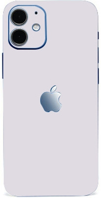 AsSkin Apple iPhone 12 Mobile Skin(Milk White Matte Skin With High Matte Finish)