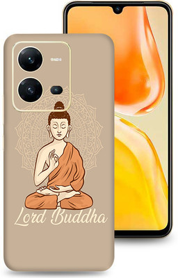 SkinoMania Vivo V25-5G Mobile Skin(Multicolor Lord Buddha)