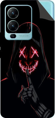 AsSkin Vivo V25 Pro 5G Mobile Skin(Ultra Super Devil is Return Matte Finish With High Matte Finish.)