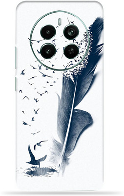 OggyBaba Narzo 70 pro Mobile Skin(Feather Art)