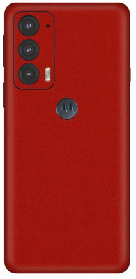 Vcare GadGets Moto Edge 20 5G Mobile Skin(Red)