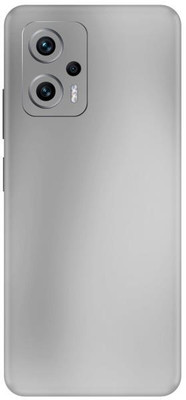 Vcare GadGets Poco X4 GT 5G Mobile Skin(Silver)