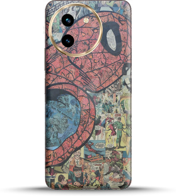 Designer Bazaar VIVO T3X 5G Mobile Skin(Multicolor)