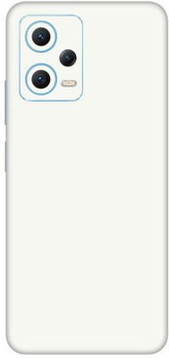 Vcare GadGets Redmi Note 12 5G Mobile Skin(White)