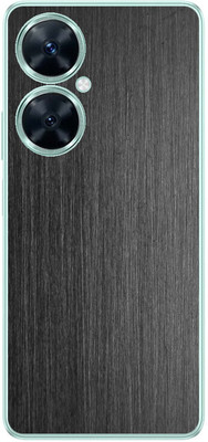 FCS Huawei nova 11i Printed Back skin Mobile Skin(Carbon Fiber Gold Texture)
