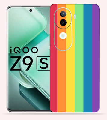 OggyBaba Vivo Iqoo Z9s 5g Mobile Skin(Strainght Lines)