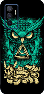 AsSkin Vivo V23e 5G Mobile Skin(Ultra Super Satanic Green Dreambridge Skin With High Matte Finish)