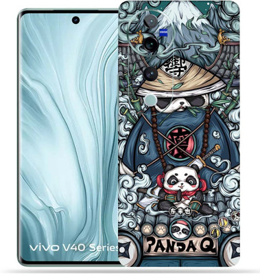 OggyBaba OggyBaba Vivo V40 Mobile Skin(Ninja Panda)