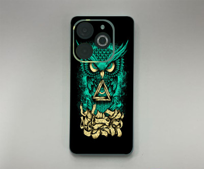 AsSkin Infinix Smart 8 Mobile Skin(Multicolor)