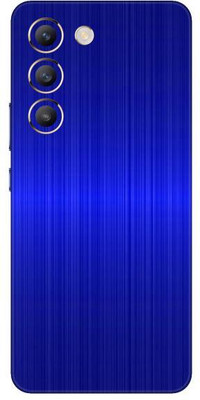 Vcare GadGets Dark Blue Brushed T3 5G Mobile Skin(Dark Blue Brushed)