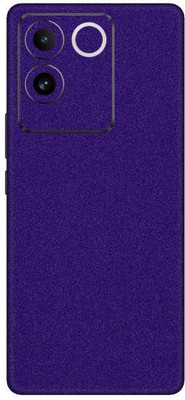 Vcare GadGets Vivo T2 Pro 5G Mobile Skin(Glitter Purple)