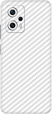 ARAYLE Poco X4 GT (5G) Mobile Skin(Transparent 3D Carbon Fiber Edge To Ege)