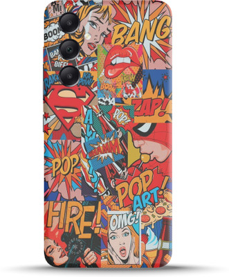 Sublimart Samsung Galaxy A54 5G Mobile Skin(Multicolor)