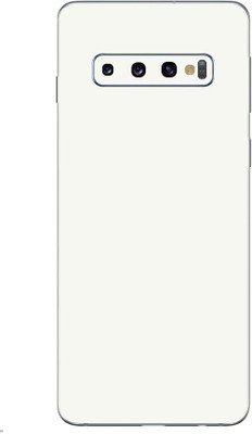 Vcare GadGets Samsung Galaxy S10 Mobile Skin(White)