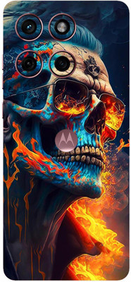 wrap craft MOTOROLA EDGE 60 FUSION 5G Premium Vinyl BACK 53 Mobile Skin(Multicolor)