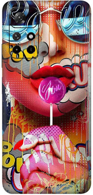 aadia ® XIAOMI REDMI NOTE 11T 5G PRINTED VINYL WRAP DECAL LAMINATION STICKER (MATTE) Mobile Skin(Multicolor)