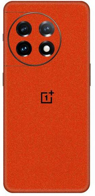 Vcare GadGets One Plus 11 5 G Mobile Skin(Orange)