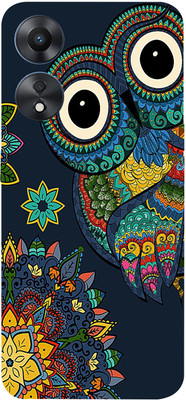 TJ CREATION Oppo A78 5G Mobile Skin(Ultra Super baby owl Skin With High Matte Finish.)