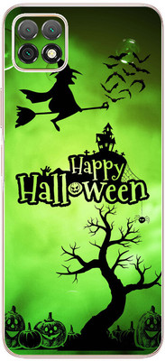 FCS Huawei Enjoy 20 5G Printed Back skin Mobile Skin(Halloween)