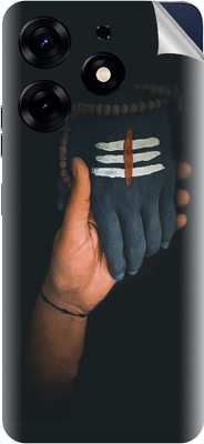 tiddler Tecno Pop 8 Mobile Skin(Black)