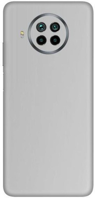 Vcare GadGets Mi 10 T Lite Mobile Skin(Metallic Silver Shining)